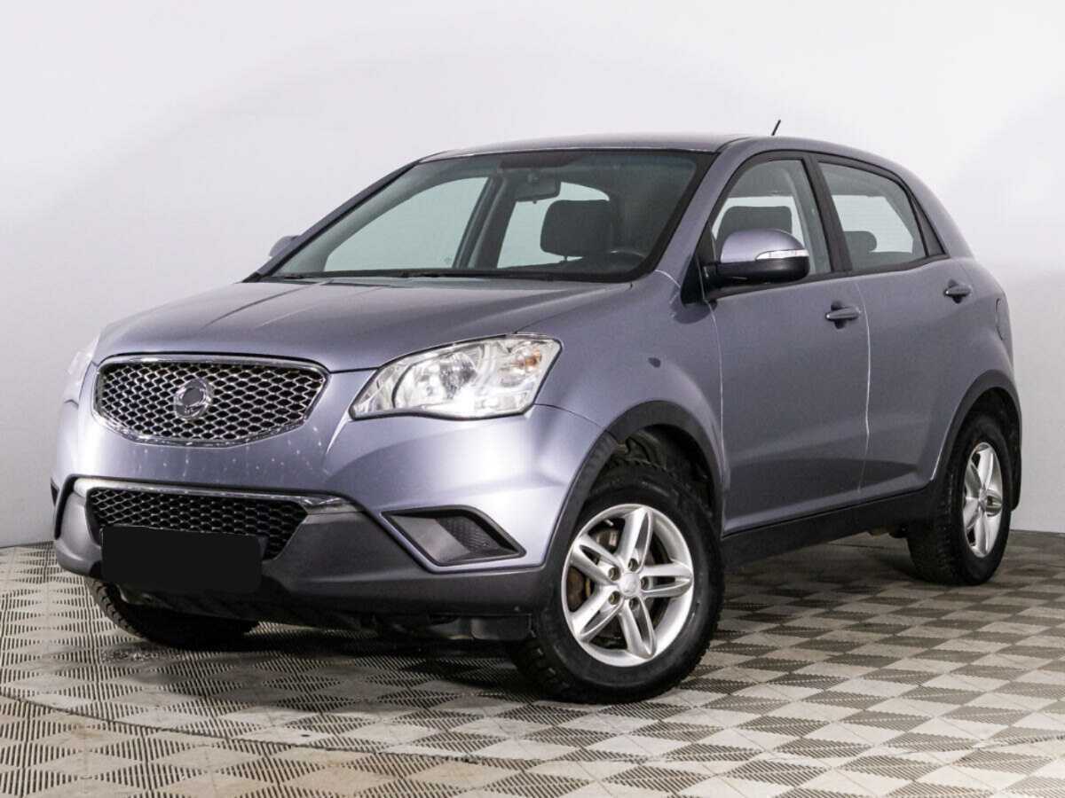 SsangYong Actyon